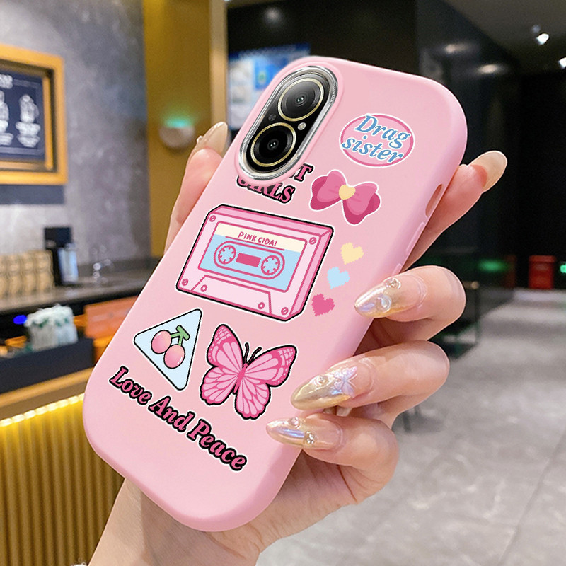 เคส ใช้ได้กับเคสการ์ตูนสร้างสรรค์ Realme C67
