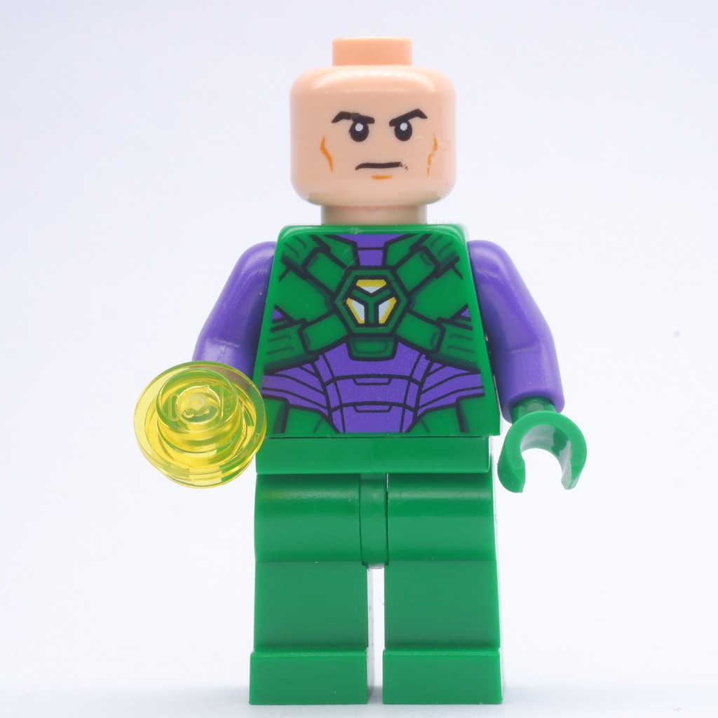 Ploybrick |instock| Lex Luthor Dark Purple Armor *Good Used มือสองสภาพดี | Authentic 100% DC