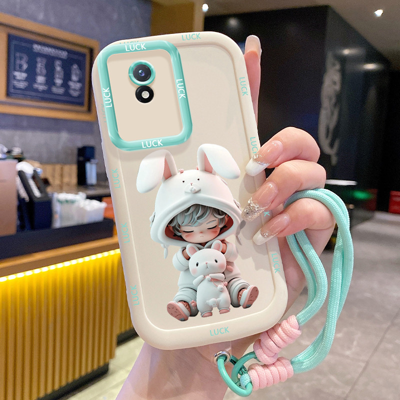 เคสสำหรับ VIVO Y02 Y02A Y02T Y11 2023 เคสโทรศัพท์