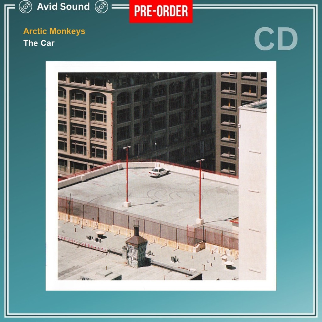 Pre-Order CD แผ่นซีดี Arctic Monkeys The Car ใหม่ ซีล Arctic Monkeys CD