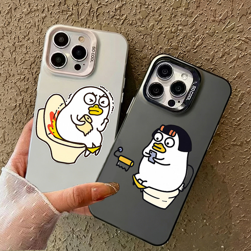 Little Duck Love Case OPPO Realme C11 C20 C21Y C30 5 C33 C35 C53 C55 C65 F17 Pro C25
