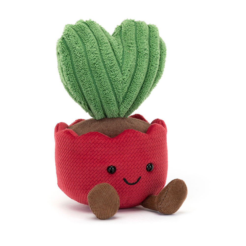 Jellycat ดอกไม้ Kerrii Cactus Plants Squishy Soft Toy ของขวัญสําหรับเด็กผู้หญิง, เด็ก