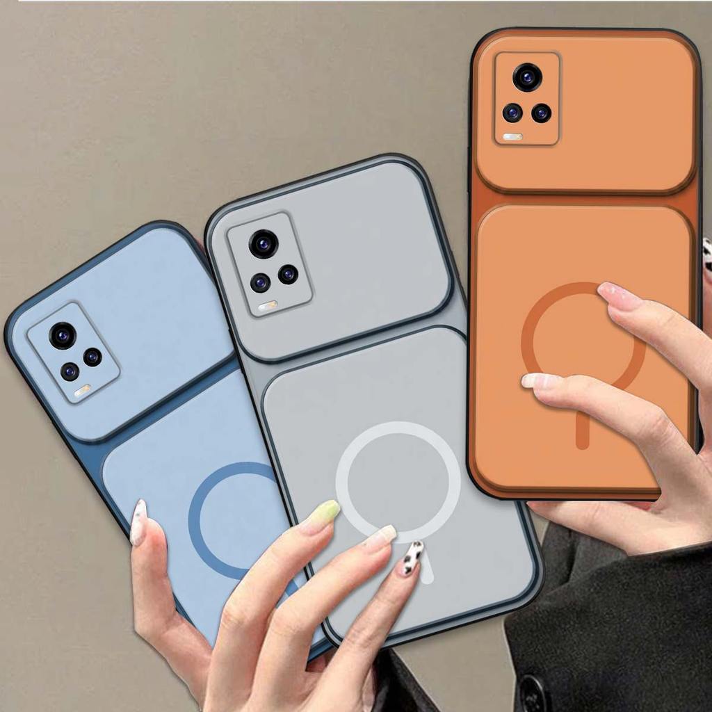 Vivo V20 / V20SE เคสนิ่มพิมพ์ลายวงกลม EXTREMELY HOT 2026
