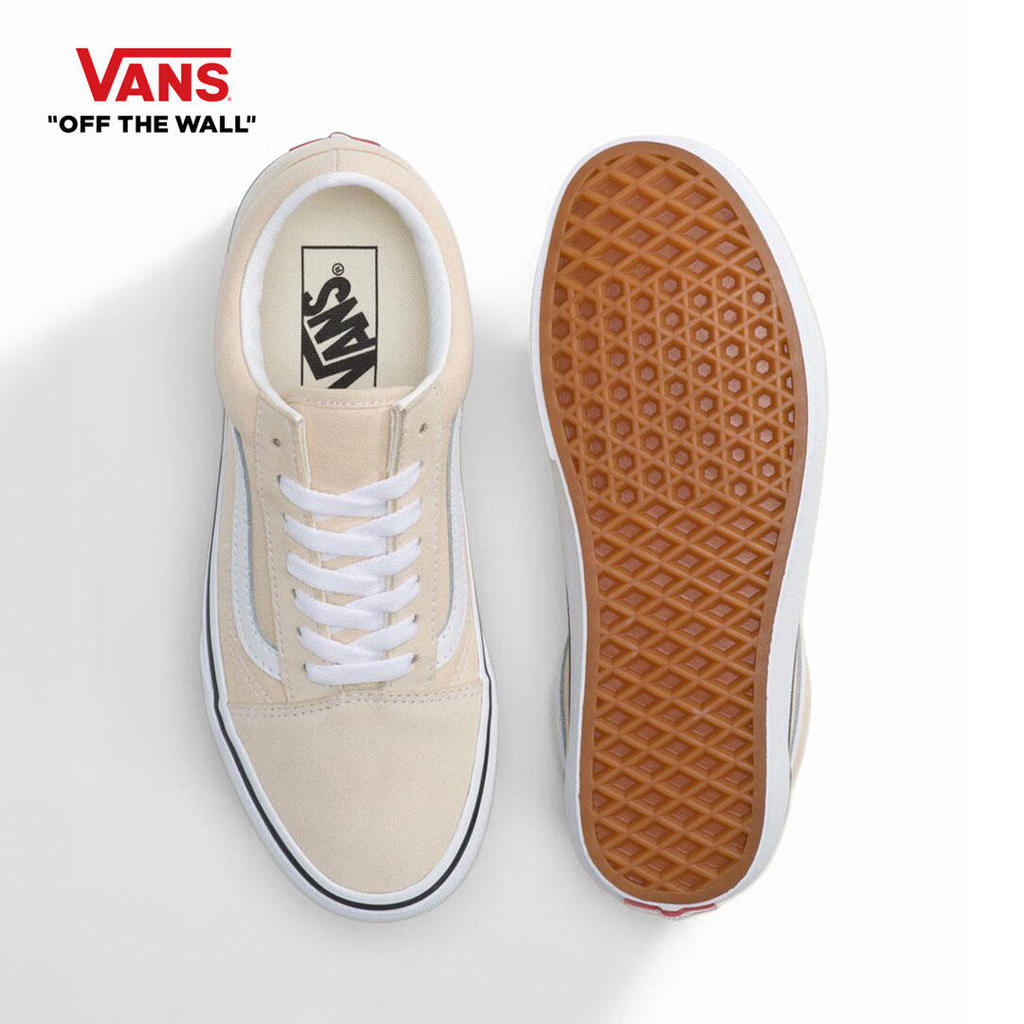 VANS حذاء Old Skool Color Theory — كريم بروليه — صورة 2