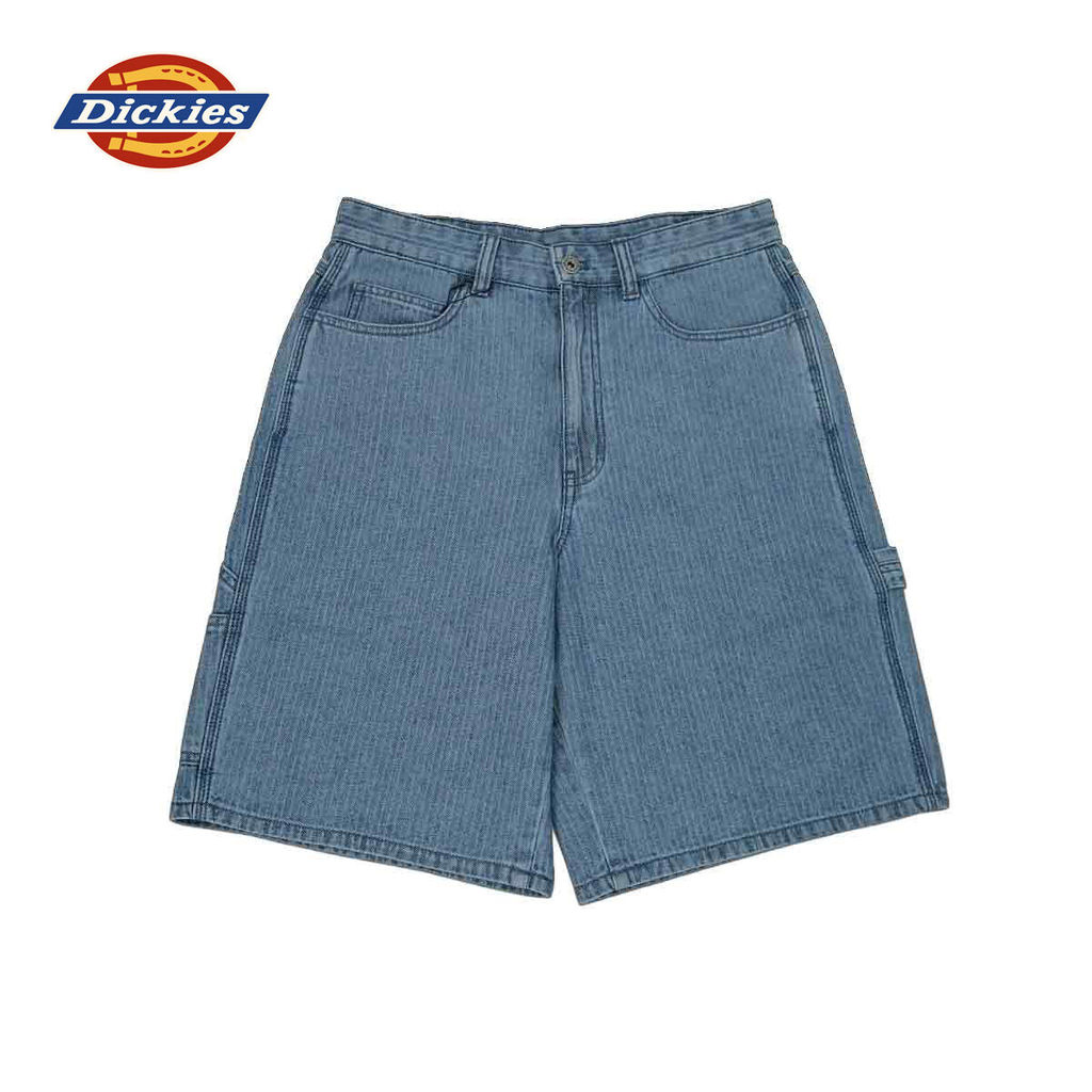 DICKIES MENS CARPENTER DENIM SHORTS - CLASSIC BLUE กางเกงขาสั้น ผู้ชาย