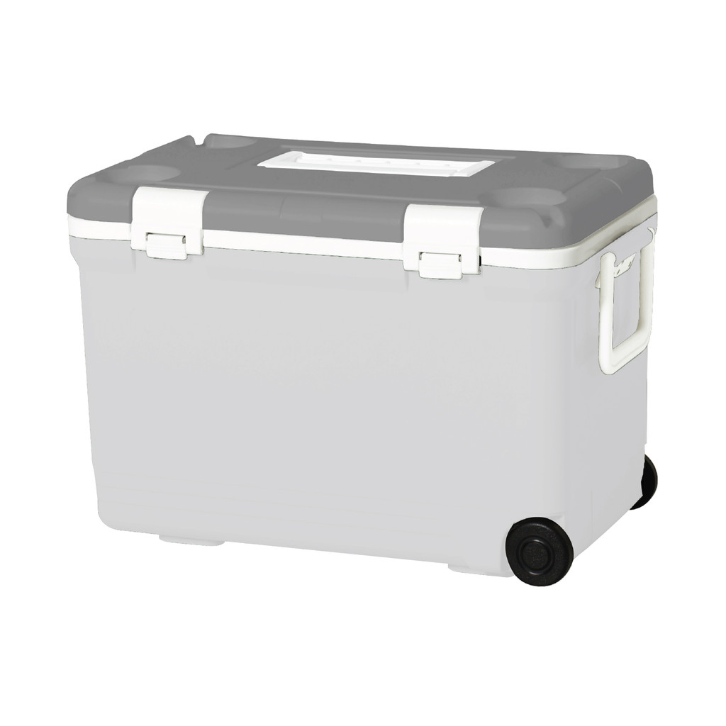 กระติกน้ำแข็งทรงเหลี่ยมพร้อมล้อลาก 26 ลิตร COLDY KASSA HOME รุ่น PTK-AG2526 ขนาด 55 x 30 x 35 ซม.