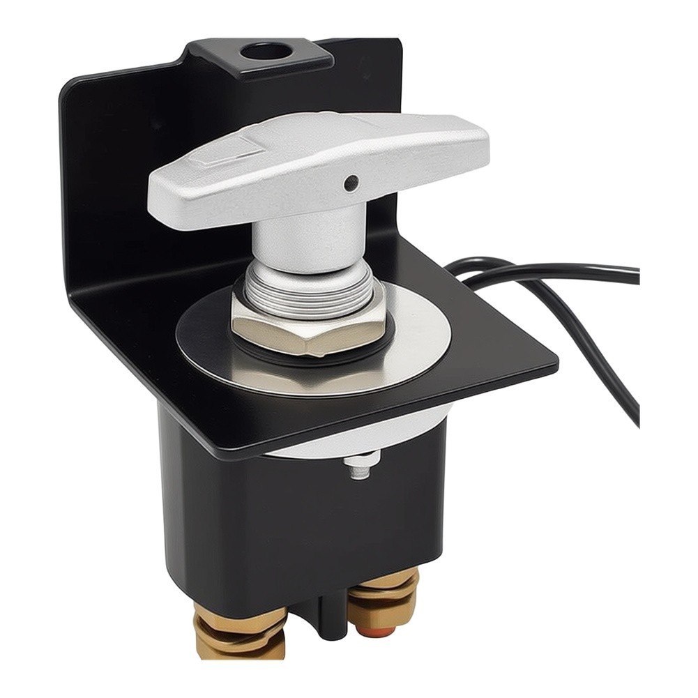 {ANSOUL}12V สําหรับแบตเตอรี่ Kill Mass Switch สําหรับเรือรถบรรทุก Camper Van