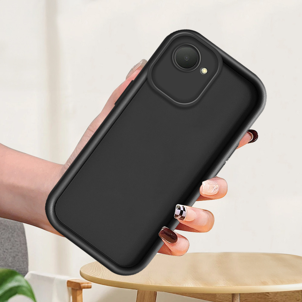 เคส Silicone For Realme C30 Narzo 50i Prime Simple เคสโทรศัพท์ เคสเรียวมี เคสนิ่ม Phone TPU Case TY0