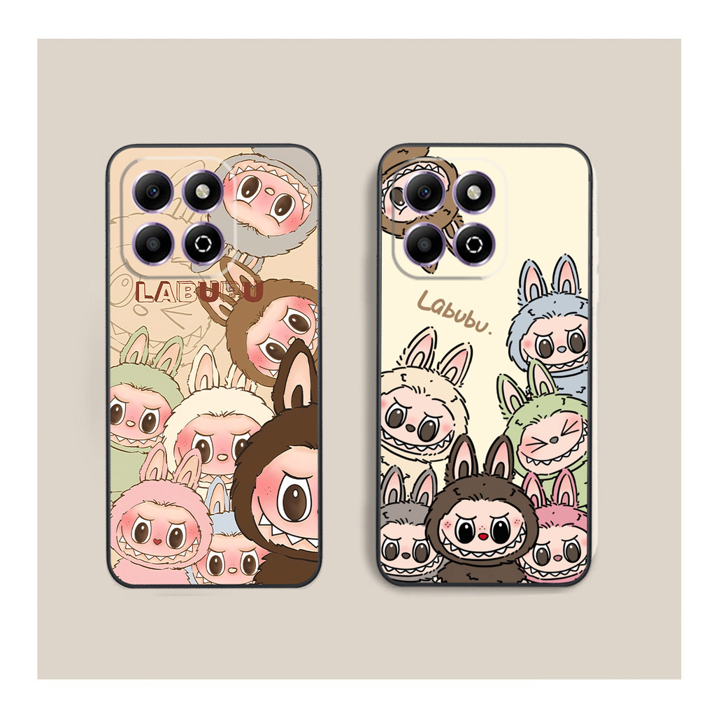 เคส Honor X6b / X8b / X5b / X5b Plus เทรนด์มาแรง รุ่น labubu น่ารัก ปกป้องกล้อง