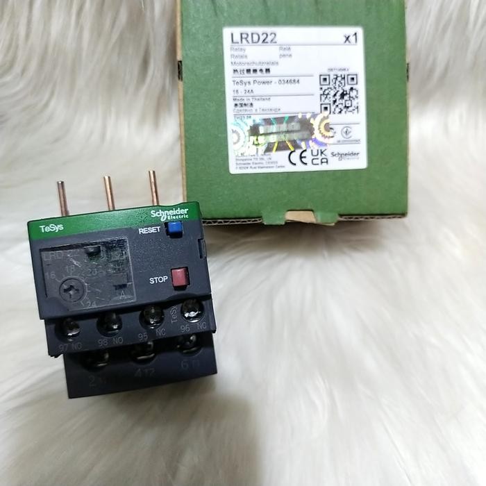 Schneider ใหม่เดิม lrd 22 คอนแทคโอเวอร์โหลด/Exagon lrd22 โอเวอร์โหลด