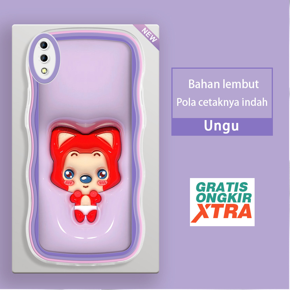 Jasouwe Vivo Y17S Y33T Y36I Y66 Y65 z3 z3i x9 x9s V11I V11 Pro V5 Plus IQOO Z7X 5G X21S ปลอกล่าสุด H