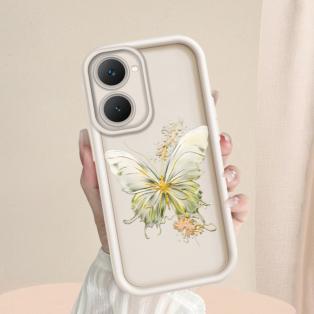 VIVO Y03 Y18 Y18E เคส เคสการ์ตูน Hp Kesing ปกป้องเลนส์ TY S2-1442