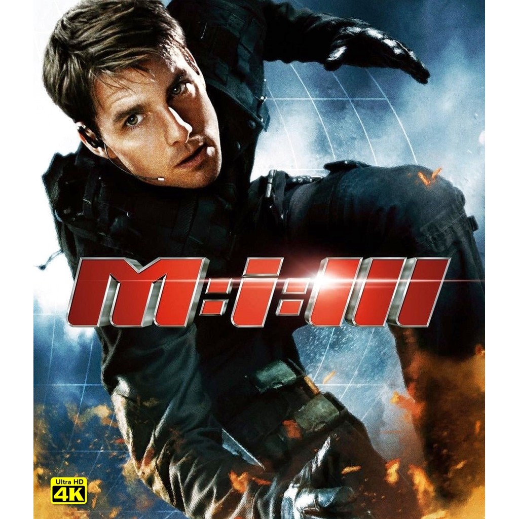 4K - Mission: Impossible III (2006) 4K UHD ⭐6.7/10 Tom Cruise