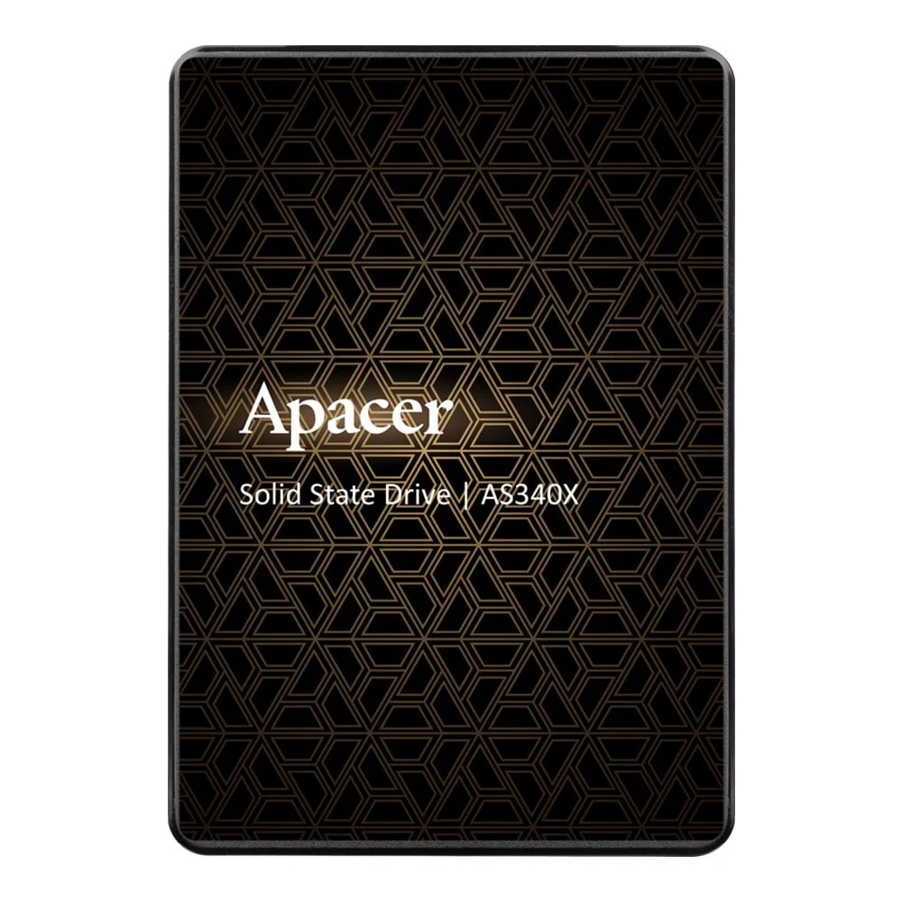 480 GB SSD (เอสเอสดี) APACER AS340X - 2.5 INCH SATA3 (AP480GAS340XC-1) :::