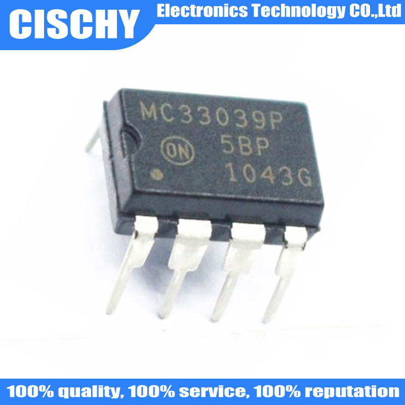 5 ชิ้น/ล็อต MC33039P DIP8 MC33039 33039P DIP-8 ในสต็อก