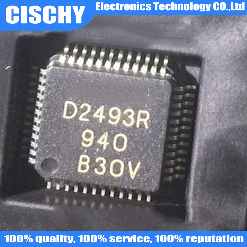 1 ชิ้น/ล็อต D2493R CXD2493R 2493R QFP-48 ในสต็อก