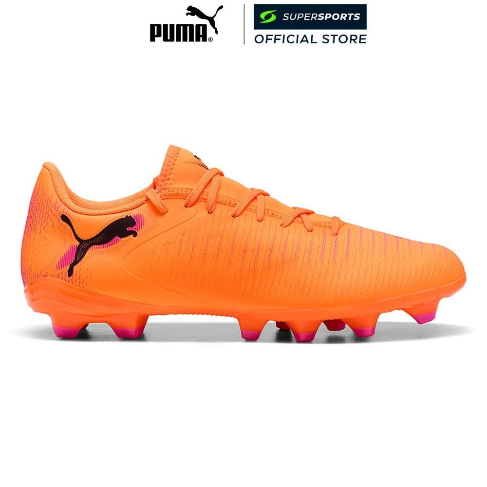 PUMA Future 8 Play FG/AG รองเท้าฟุตบอลผู้ชาย