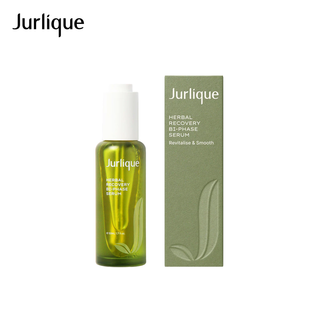 Jurlique Herbal Recovery Bi-Phase Serum - เจอร์ลีค ไบเฟสเซรั่ม พลังสมุนไพรกู้ผิวโทรม คืนความสดใส เปล่งปลั่ง