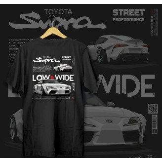 เสื้อไมโครไฟเบอร์ Toyota Supra Mk5