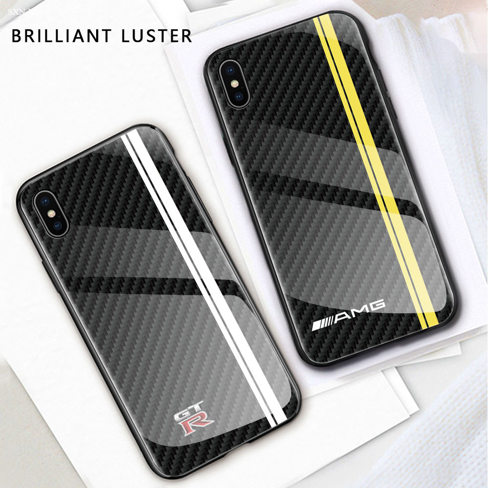 เคส For Samsung Galaxy Note 20 10 9 8 Plus Lite Ultra เคสโทรศัพท์ เคสมือถือ เคสซัมซุง เคสแข็ง Phone Glass Case BLK
