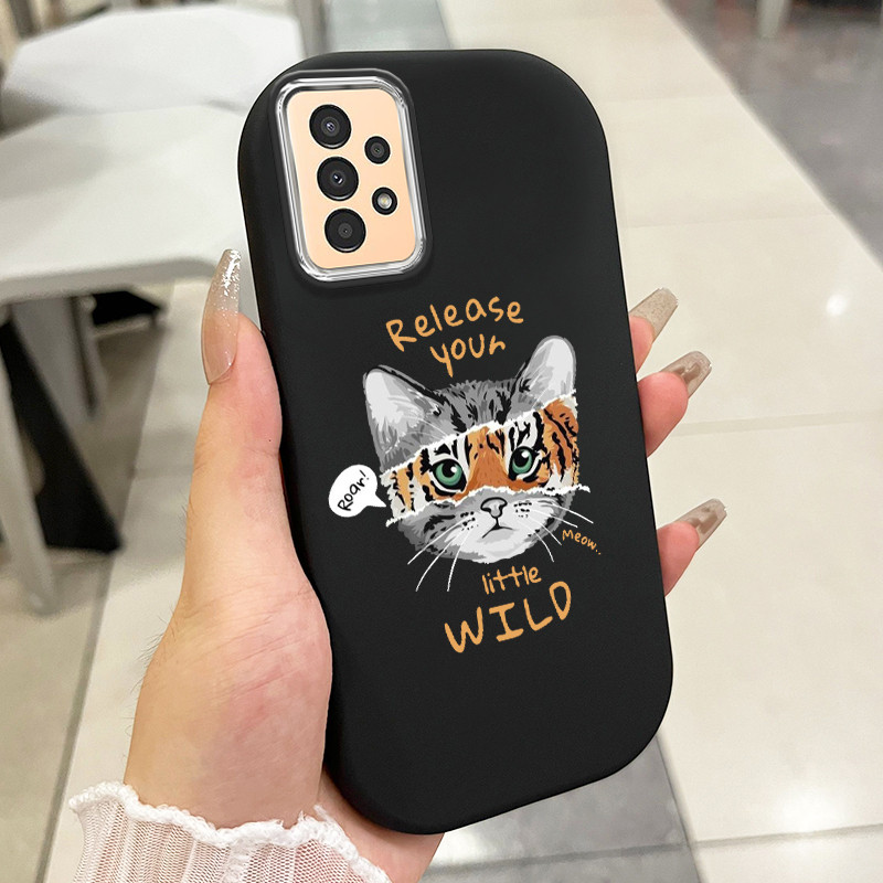 เคส ใช้ได้กับเคสการ์ตูนสัตว์ Samsung A13 4G