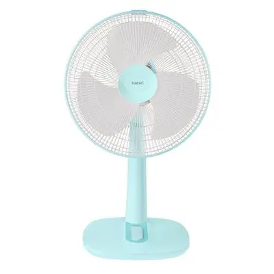 HATARI - พัดลมตั้งโต๊ะ 14 นิ้ว (สีฟ้า) รุ่น T14M1 ++