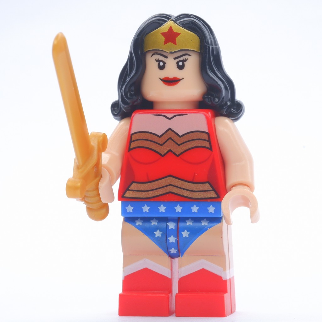 Ploybrick |instock| Wonder Woman จากชุด 6862 ปี 2012 | Authentic 100% DC