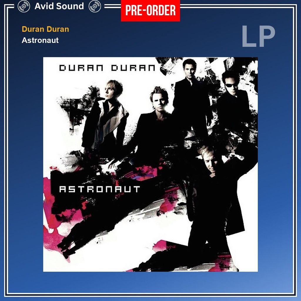 Pre-Order แผ่นเสียง Duran Duran Astronaut ใหม่ ซีล Duran Duran Vinyl LP
