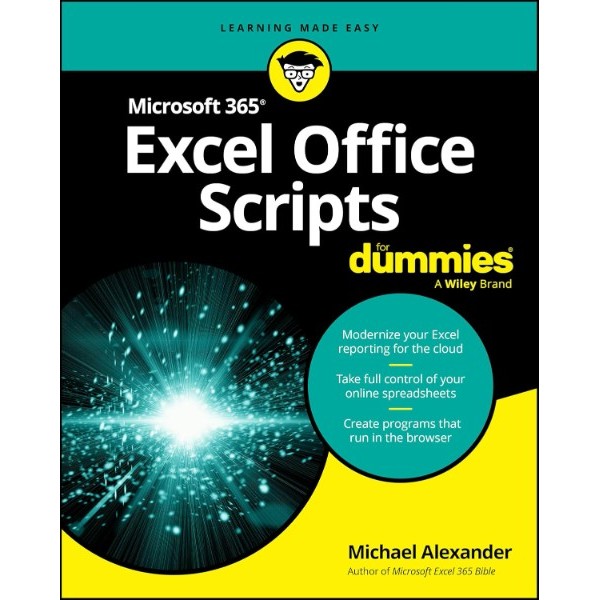 Chulabook|c321|หนังสือ|MICROSOFT 365 EXCEL OFFICE SCRIPTS FOR DUMMIES