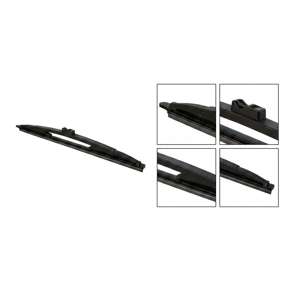 【1】83505426 สําหรับ Jeep สําหรับ CJ5 สําหรับ CJ7/CJ8 1976-1986 ที่ปัดน้ําฝนกระจกหน้ารถ 11 "