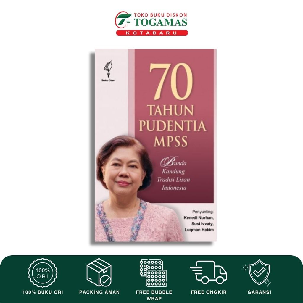 70 ปีของ Pudentia Mpss - Kenedi Nurhan, Susi Ivvaty, Luqman Hakim - Yayasan Obor อินโดนีเซีย