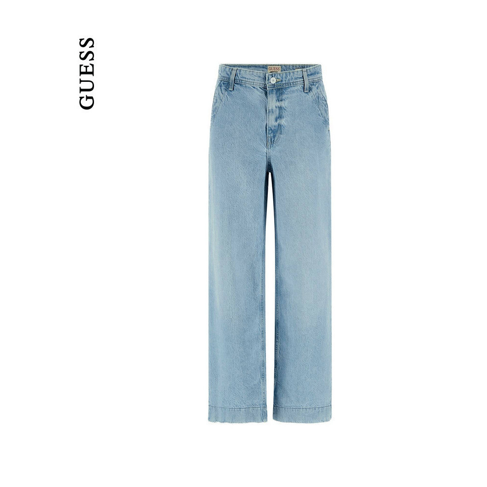 GUESS ผู้หญิง กางเกงยีนส์-W4GA77D5B66