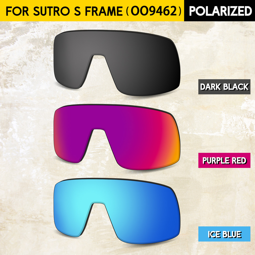 เลนส์เปลี่ยน POLARIZED สามคู่สําหรับกรอบ Sutro S OO9462 - วัสดุกันกระแทก