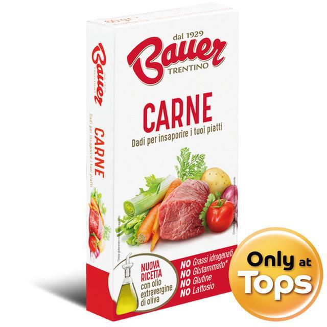 ⏰ บาวเออร์ซุปก้อนรสเนื้อ 60กรัม ⛱️ Bauer Beef Stock Cube With E.V.O. Oil 60g. 🎐 SKU 8006755002100 🚲 