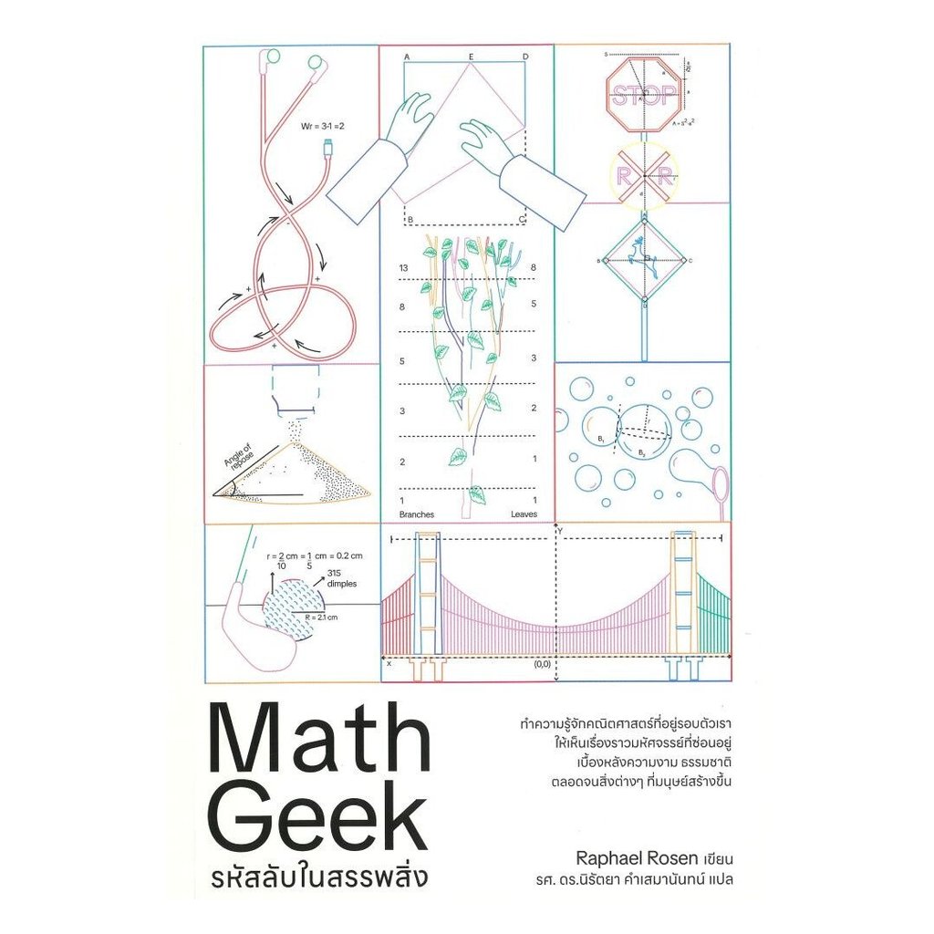 (พร้อมส่ง) หนังสือ  รหัสลับในสรรรพสิ่ง Math Geek