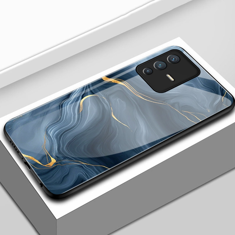 เคสสำหรับ VIVO V23 5G V23i 5G V23E 4G V23E 5G Y75 เคสโทรศัพท์แบบใหม่เปลือกแก้วกันกระแทก