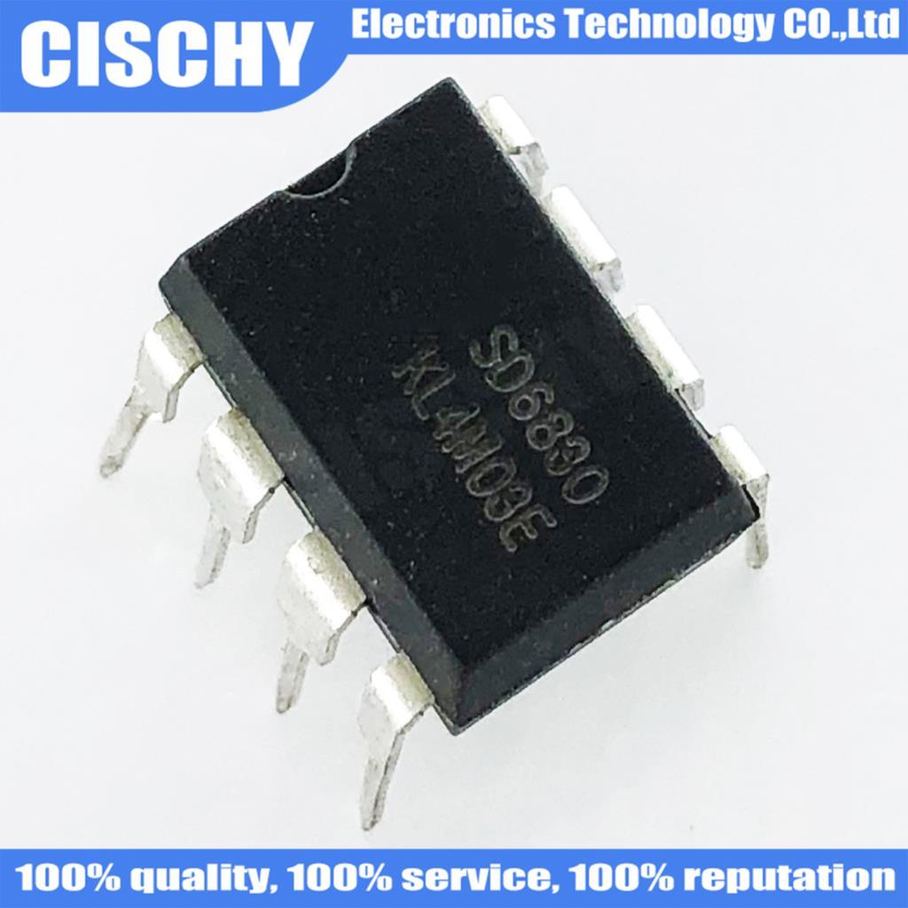 5 ชิ้น/ล็อต SD6830 SD6832 SD6834 SD6835 SD6864 DIP-8 ในสต็อก