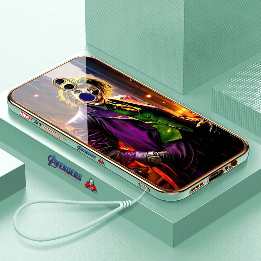 LOKAL [จัดส่งในพื้นที่] OPPO A3 A9 2019 F1S F5 PLUS F7 Youth F11 Pro F9 K3 A7X Casing HP Marvel Patt