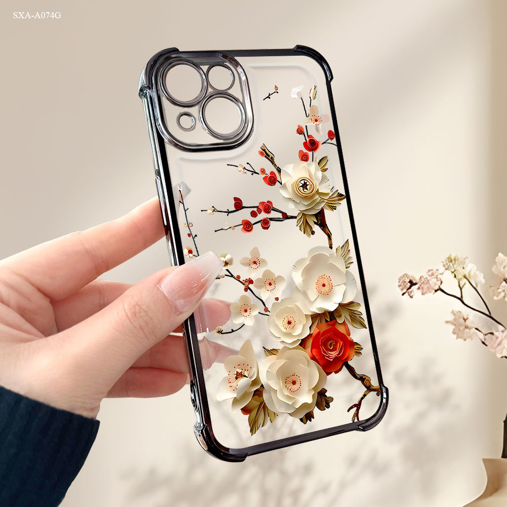 เคส For Samsung Galaxy A07 A22 A25 A36 A56 A71 A73 4G 5G เคสโทรศัพท์ เคสซัมซุง เคสนิ่ม Silicone Phone Case FS
