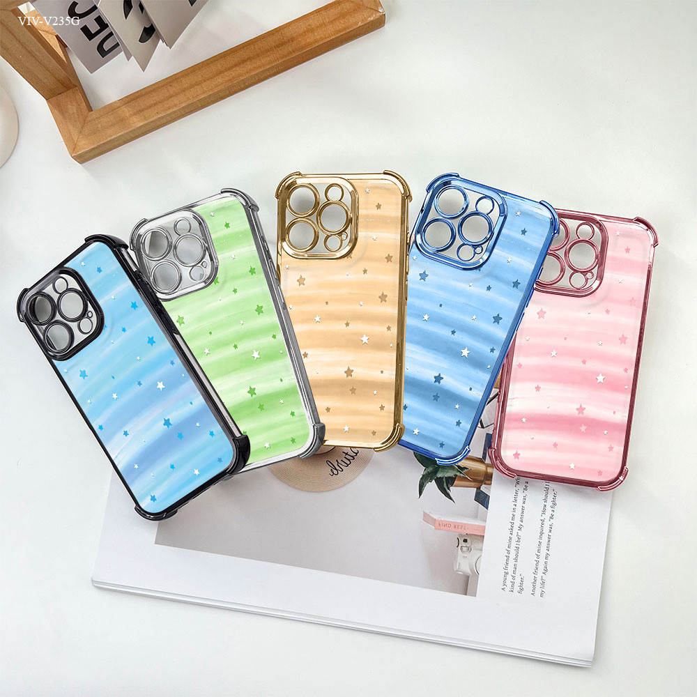 เคส For VIVO V23 V25 V25E V29E V30 V50 V50E V60 Lite Pro 4G 5G เคสโทรศัพท์ เคสวีโว่ เคสนิ่ม Silicone Phone Case SJ