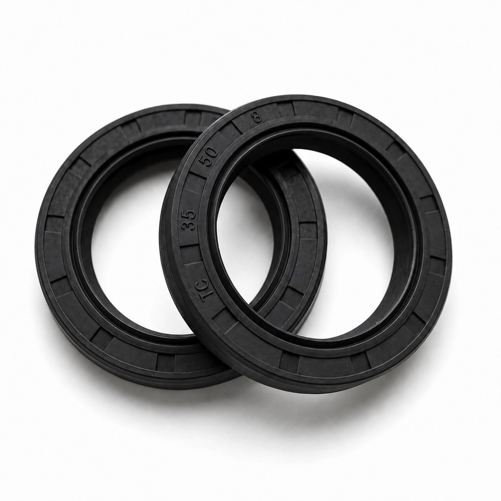 ออยซีล Oil Seal NBR ID 144 mm ซีลกันน้ำมันเพลาหมุน TC OD 160-162 mm ซีลเพลา