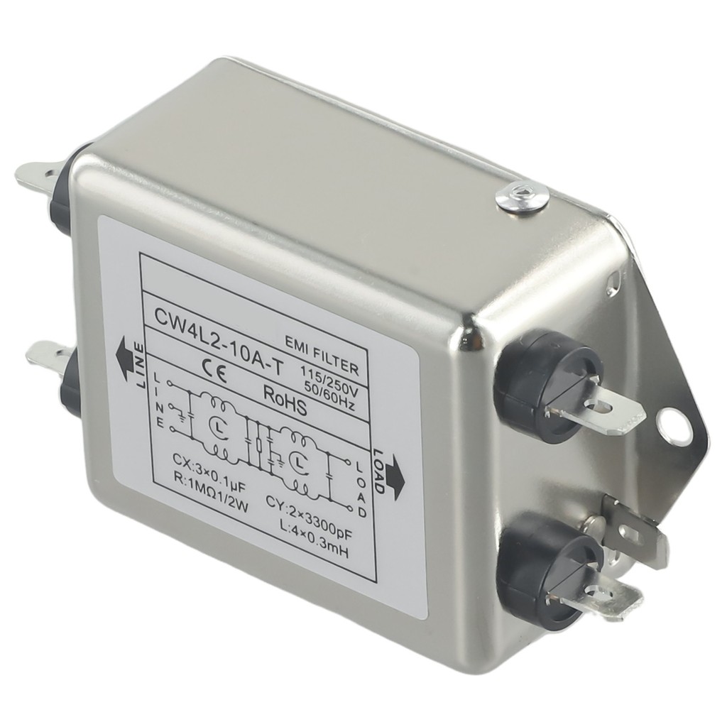 xk714 Power Filter Single-Phase Double-Phase Power Filter 3A/6A/10A CW4L2-20A-T