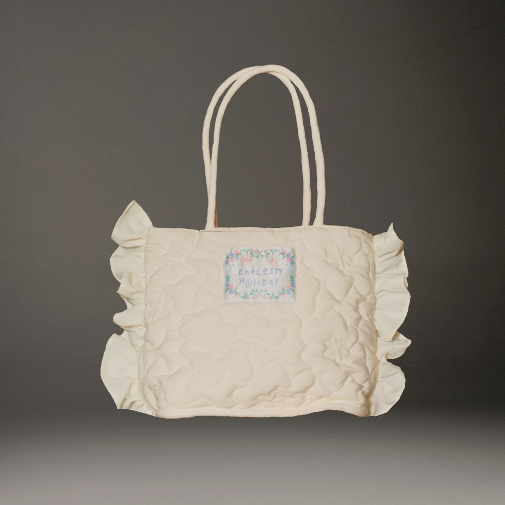 [เริ่มจัดส่ง 1-3 กย]Endless Holiday Litte Secret Garden Bag Holiday Cloud