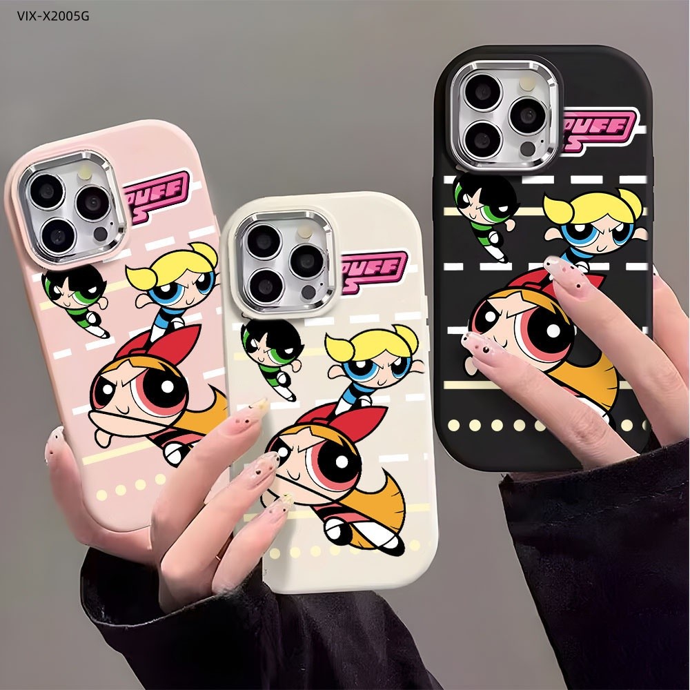 เคส For VIVO X200 X300 T1X Pro 5G เคสโทรศัพท์ เคสวีโว่ เคสนิ่ม Silicone Phone Case PD