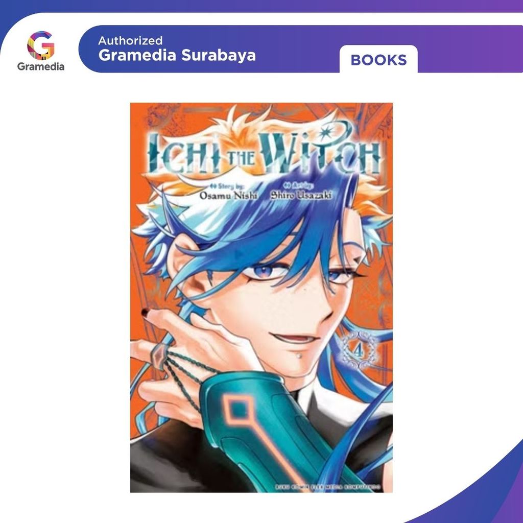 Gramedia Surabaya - Ichi The Witch 04