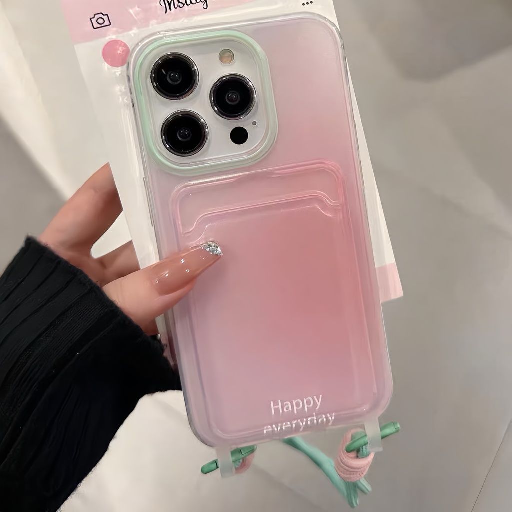 KB857 ผู้ถือบัตรเคสโทรศัพท์สําหรับ Vivo V40 SE V30 Lite V29 Pro V27 V25 E V23 V20 V17 Neo V15 V9 X20