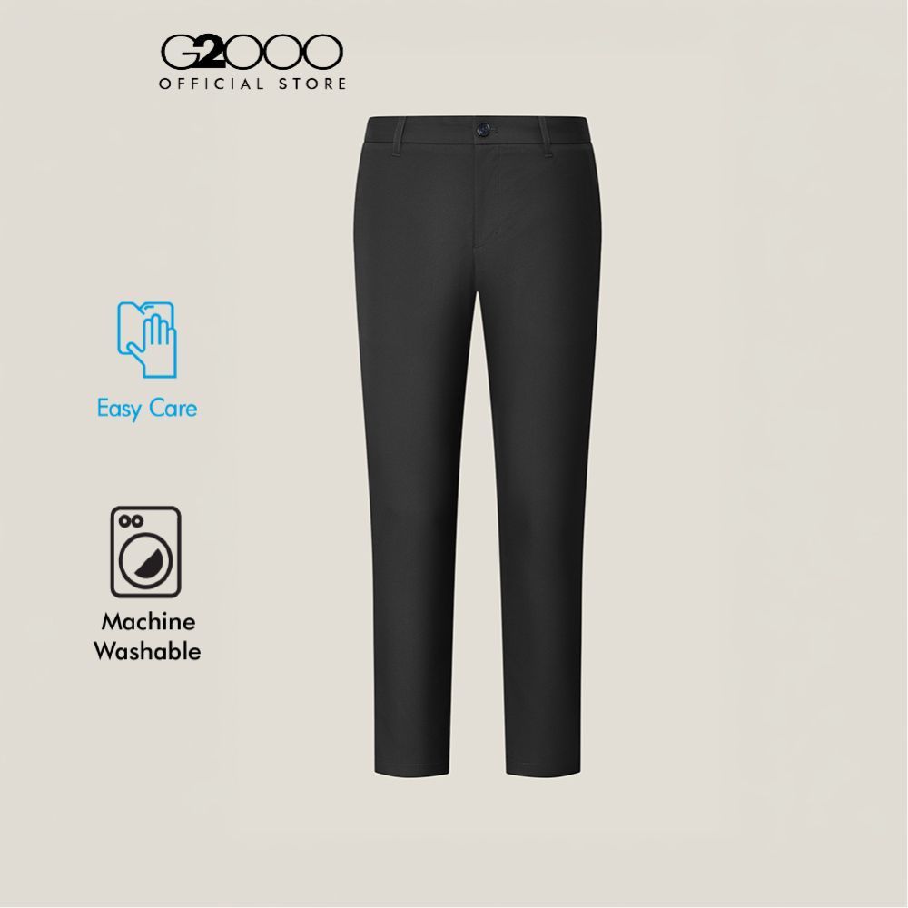 G2000 กางเกงขายาวแบบลำลองสำหรับผู้ชาย Extra Slim Fit รุ่น 51162985