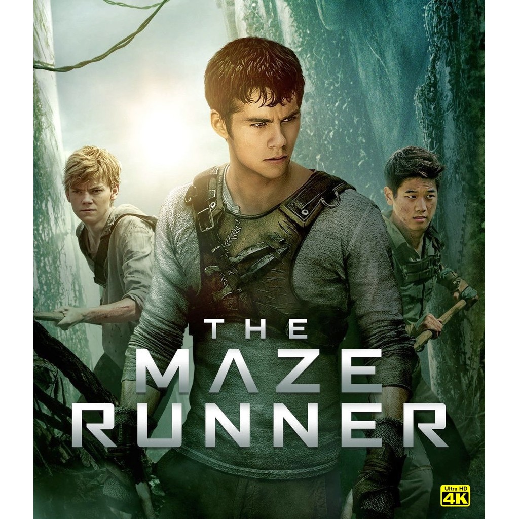 4K - Maze Runner (2014) 4K UHD ⭐7.2/10 Dylan O'Brien