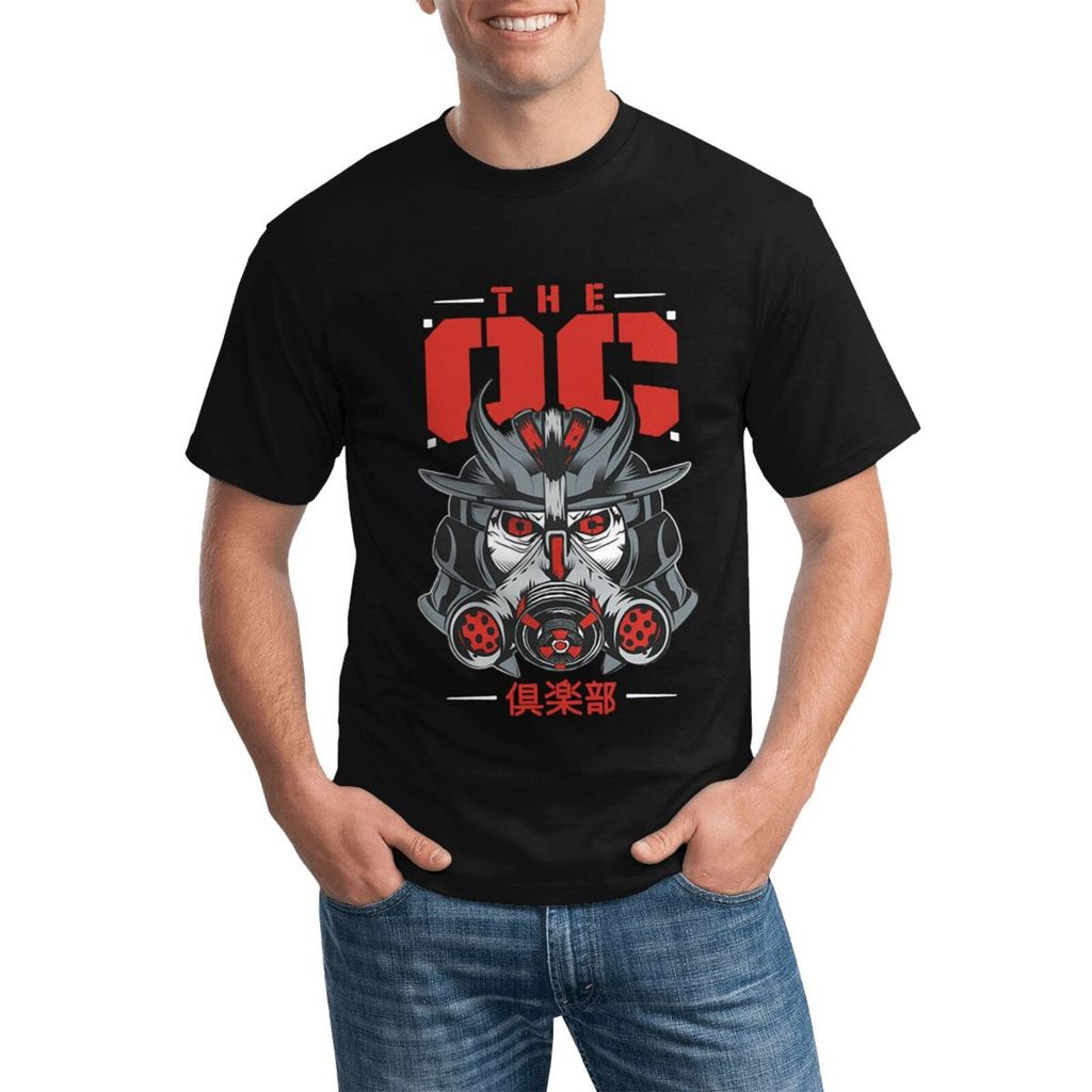 Wwe The Club Aj Styles Oc เสื้อยืดคอกลมแบบกําหนดเองน้ําหนักเบาและมีสไตล์