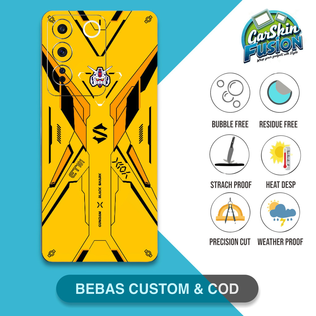 Garskin Skin Vivo V27E gndm bs เคสป้องกันรอยขีดข่วน | By Fusion Code - 8FB